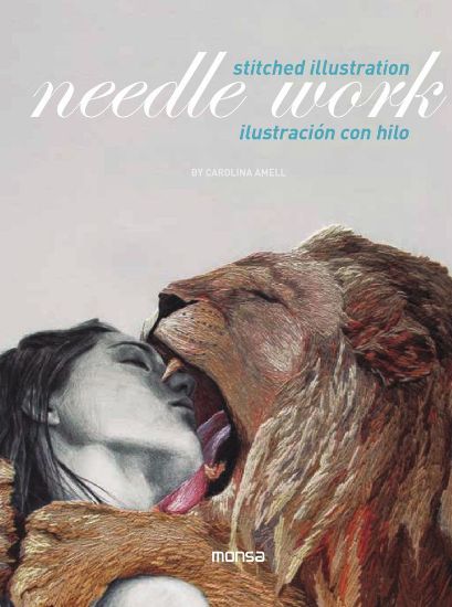 Изображение Книга Needle work. Stitched Illustration