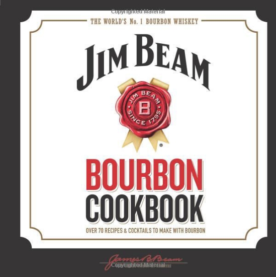 Зображення Книга Jim Beam Bourbon Cookbook