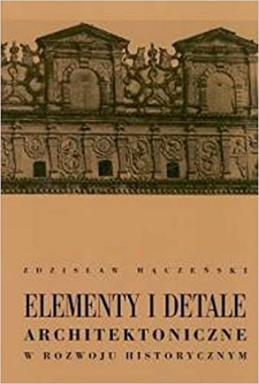 Зображення Книга Elementy i detale architektoniczne | Ямпольский М.