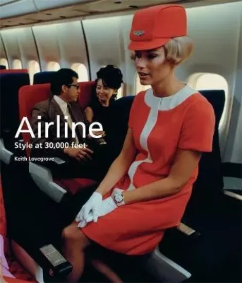 Зображення Книга Airline : Style at 30,000 Feet