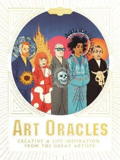 Зображення Книга Art Oracles : Creative & Life Inspiration from the Great Artists