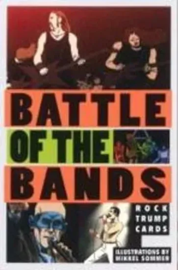 Зображення Книга Battle of the Bands: Rock Trump Cards : Rock Trump Cards
