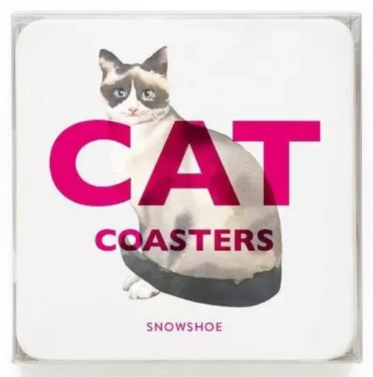 Изображение Книга Cat Coasters