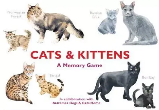 Изображение Игра Cats & Kittens: A Memory Game : A Memory Game