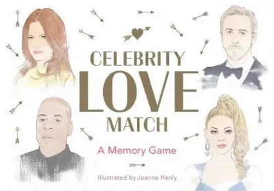 Изображение Игра Celebrity Love Match : A Memory Game