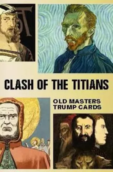 Зображення Книга Clash of the Titians : Old Masters Trump Game