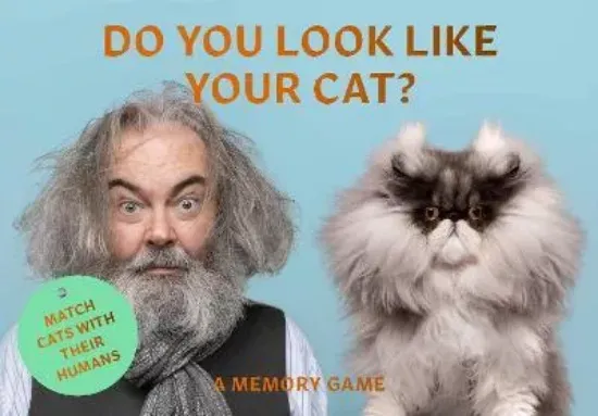 Зображення Игра Do You Look Like Your Cat? : Match Cats with their Humans: A Memory Game