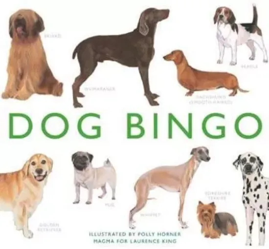 Зображення Книга Dog Bingo