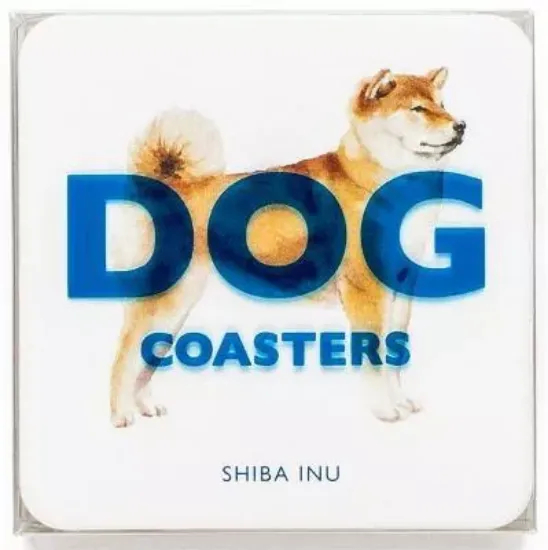 Зображення Книга Dog Coasters