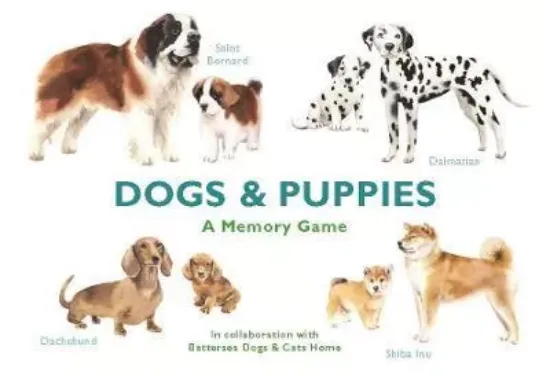 Зображення Игра Dogs & Puppies : A Memory Game