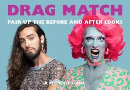 Изображение Книга Drag Match : Pair Up the Before and After Looks