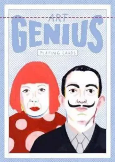 Зображення Книга Genius Art (Genius Playing Cards)
