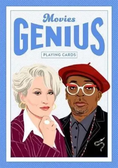 Зображення Книга Genius Movies : Genius Playing Cards