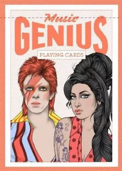 Зображення Книга Genius Music (Genius Playing Cards)