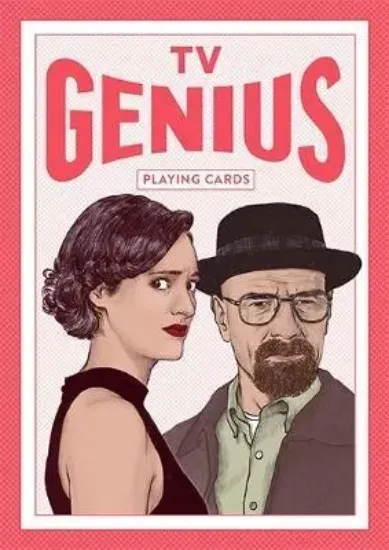 Зображення Книга Genius TV : Genius Playing Cards