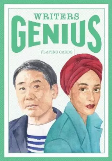 Зображення Книга Genius Writers (Genius Playing Cards)