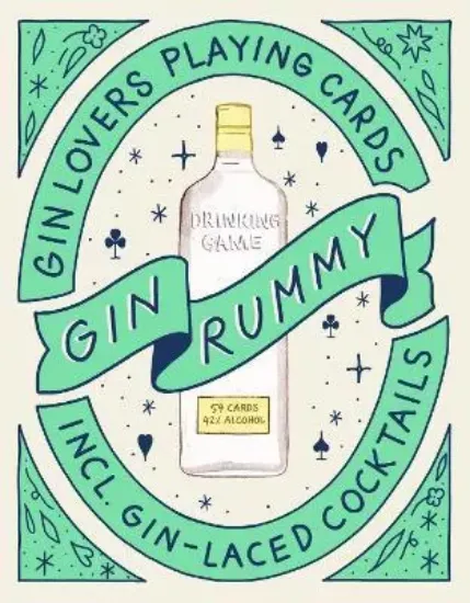 Зображення Книга Gin Rummy : Gin Lovers Playing Cards