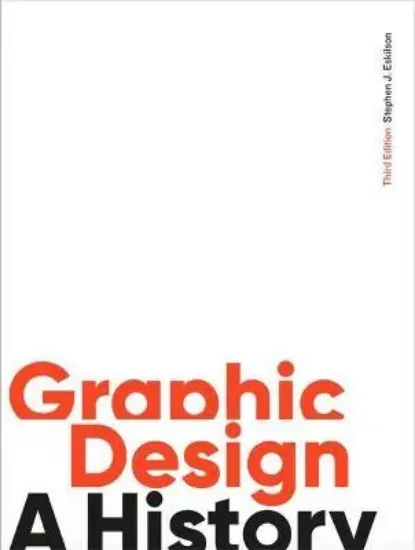 Зображення Книга Graphic Design, Third Edition : A History