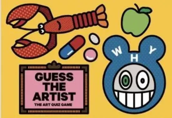 Зображення Книга Guess the Artist : The Art Quiz Game