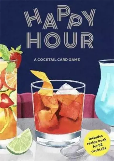 Зображення Книга Happy Hour : A Cocktail Card Game