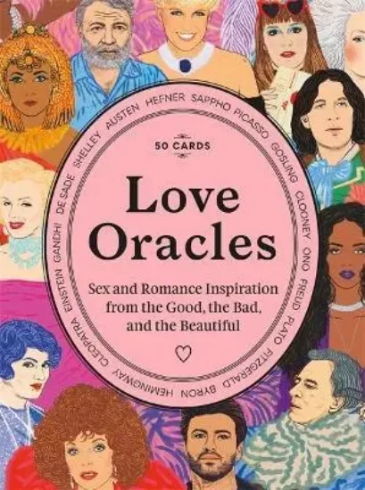 Зображення Книга Love Oracles : Sex and Romance Inspiration from the Good, the Bad, and the Beautiful