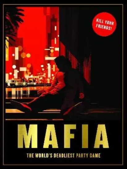 Зображення Книга Mafia : The World's Deadliest Party Game