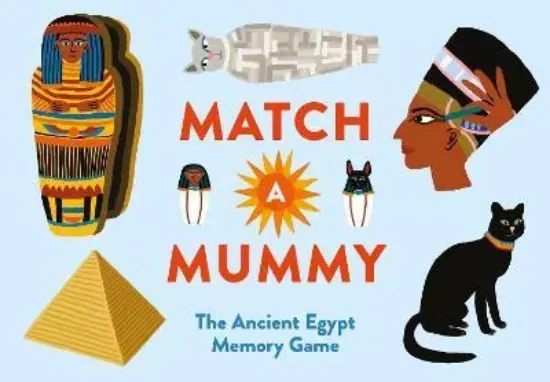 Зображення Игра  Match a Mummy : The Ancient Egypt Memory Game