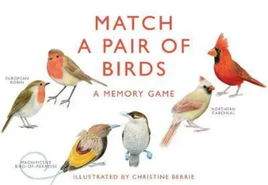 Зображення Книга Match a Pair of Birds