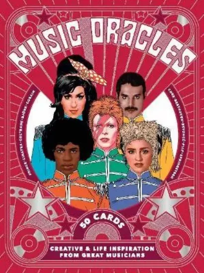 Зображення Книга Music Oracles : Creative and Life Inspiration from 50 Musical Icons