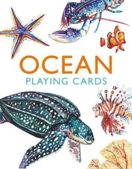 Зображення Книга Ocean Playing Cards