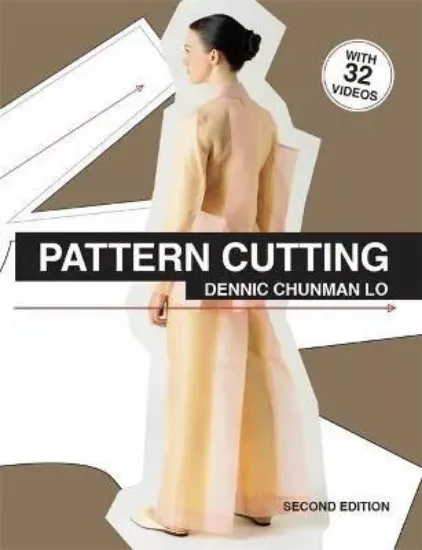 Зображення Книга Pattern Cutting Second Edition