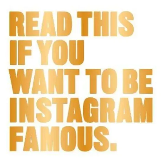 Зображення Книга Read This if You Want to Be Instagram Famous