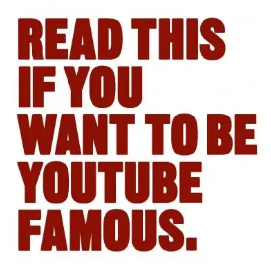 Зображення Книга Read This if You Want to Be YouTube Famous