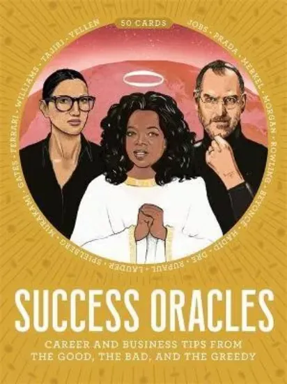 Изображение Игра Success Oracles : Career and Business Tips from the Good, the Bad, and the Visionary