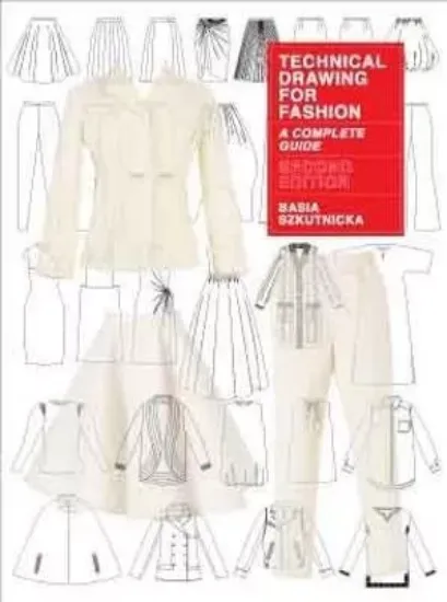Зображення Книга Technical Drawing for Fashion, second edition : A Complete Guide