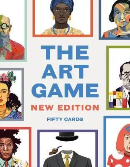 Изображение Книга The Art Game : New edition, fifty cards