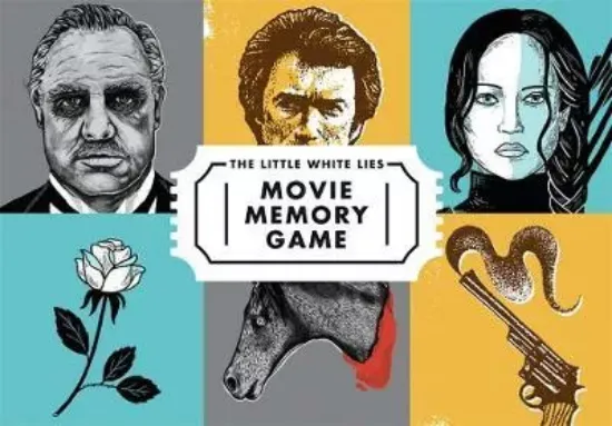 Изображение Книга The Little White Lies Movie Memory Game