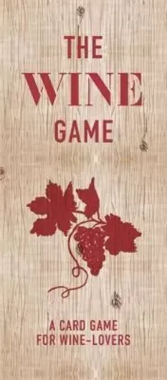 Зображення Книга The Wine Game : A Card Game for Wine Lovers