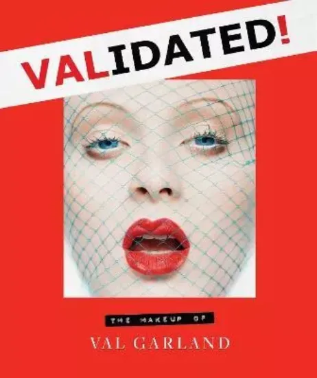 Зображення Книга Validated : The Makeup of Val Garland