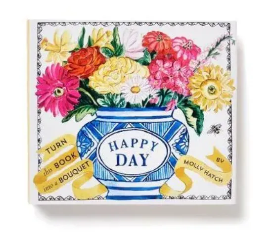 Зображення Книга Happy Day (A Bouquet in a Book) : Turn this Book into a Bouquet