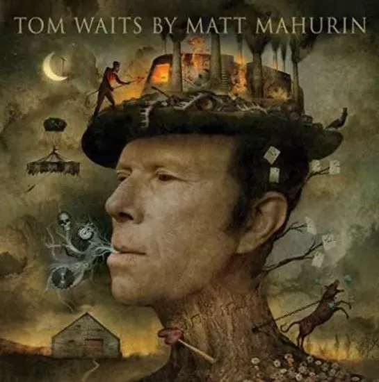 Зображення Книга Tom Waits by Matt Mahurin