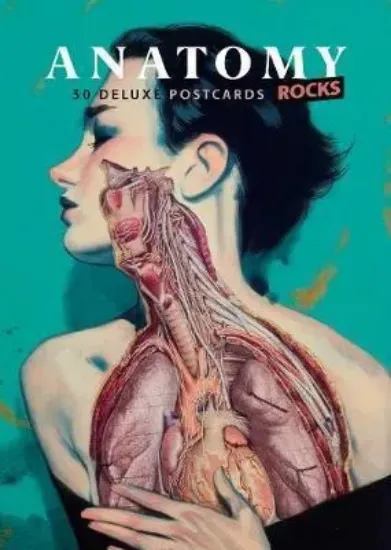 Зображення Книга Anatomy Rocks: 30 Deluxe Postcards