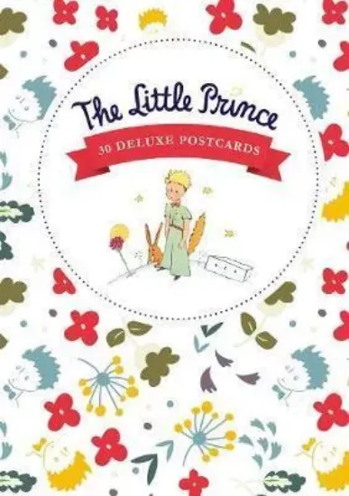 Зображення Книга The Little Prince: 30 Deluxe Postcards