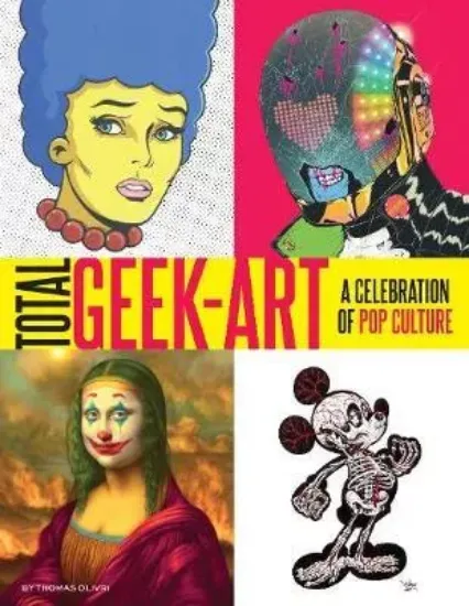 Зображення Книга Total Geek-Art