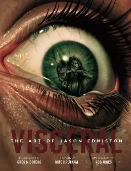 Зображення Книга Visceral: The Art of Jason Edmiston