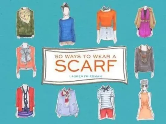 Зображення Книга 50 Ways to Wear a Scarf