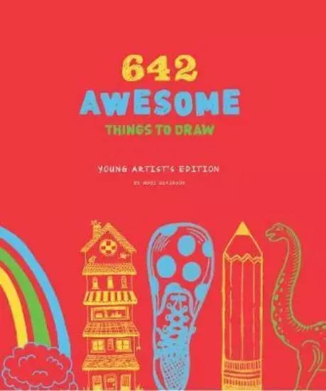 Зображення Книга 642 Awesome Things to Draw: Young Artist's Edition