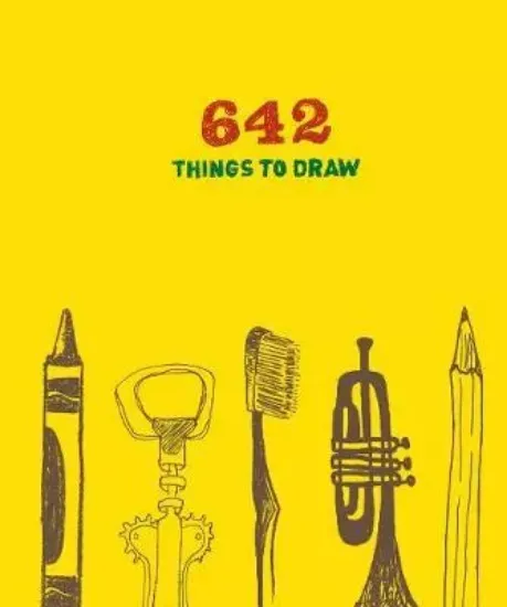 Зображення Книга 642 Things to Draw: Inspirational Sketchbook to Entertain and Provoke the Imagination