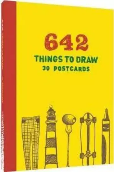 Зображення Книга 642 Things to Draw: 30 Postcards