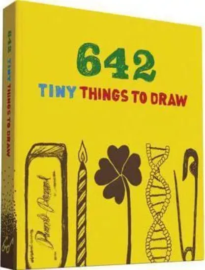 Зображення Книга 642 Tiny Things to Draw